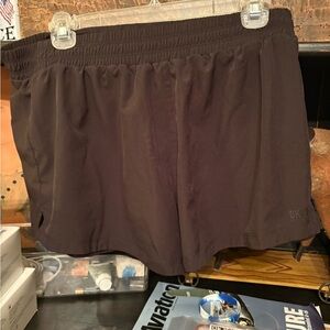 DKNY Women's Dark Gray Athletic Shorts